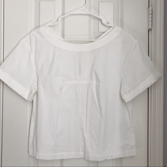 J. Crew Factory Tops - J Crew Factory White Top